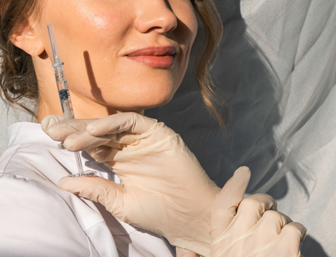 Anti-aging facial treatment at Sense Medical Spa, Port Chester NY