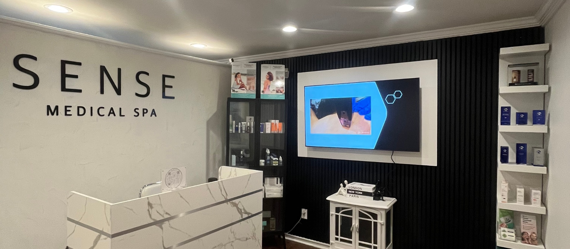 Inside Sense Medical Spa, the Westchester center for aesthetics in Port Chester, NY